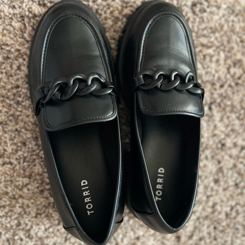 Torrid Chunky Loafers